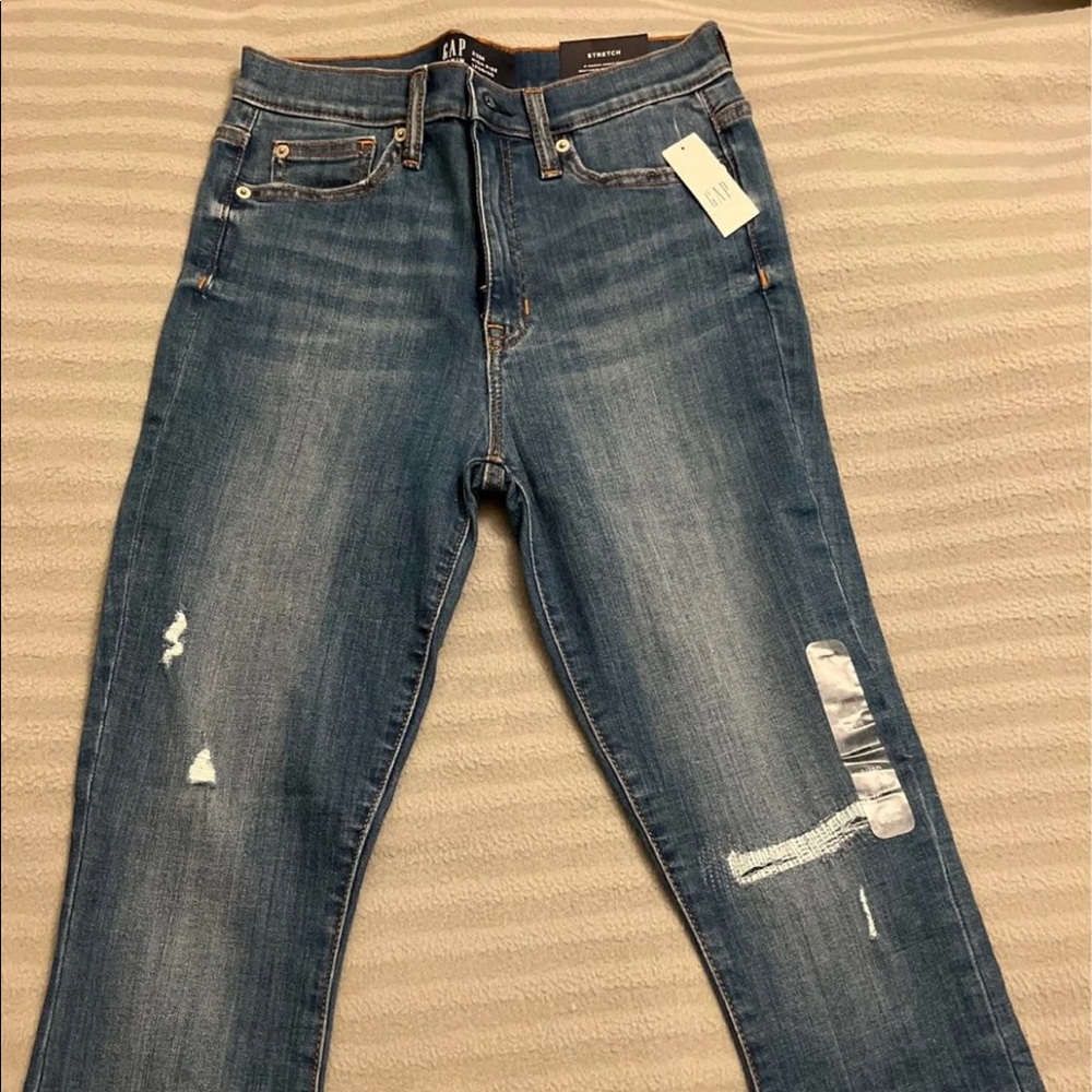 High Rise Jeans - Picture 2 of 6